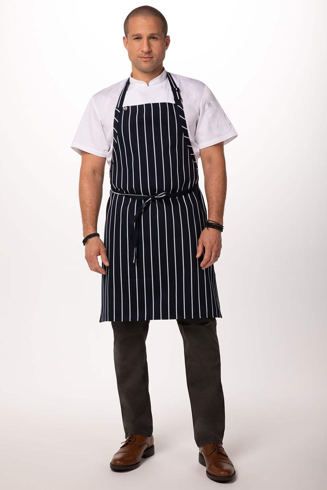 Bib Apron - Foot Zone