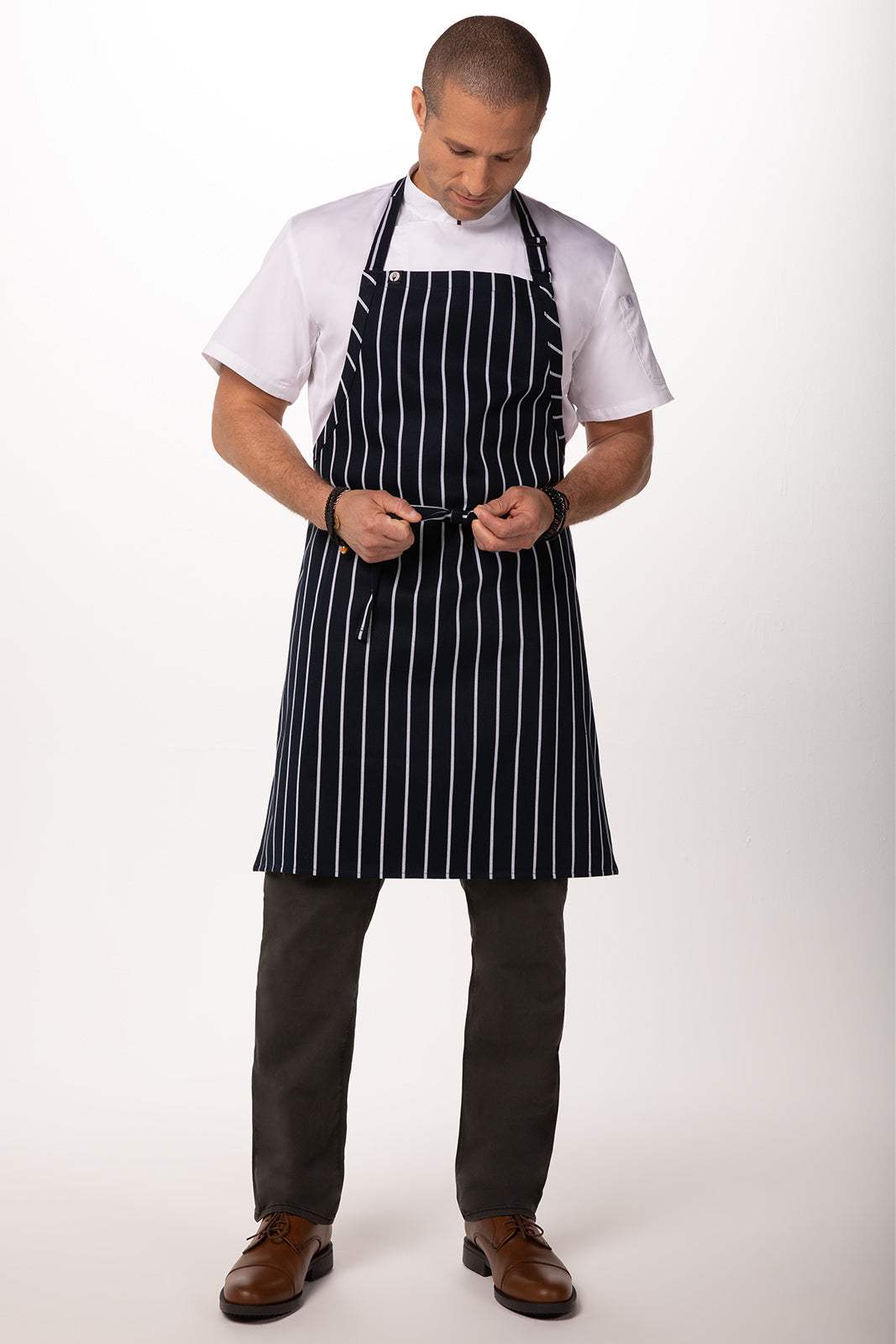 Bib Apron - Foot Zone