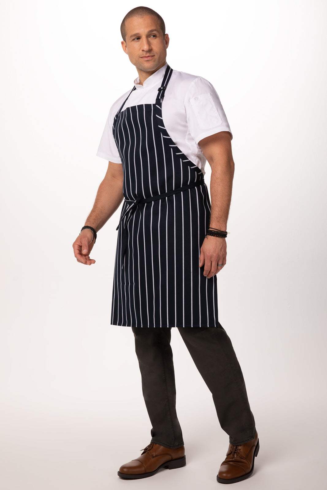 Bib Apron - Foot Zone