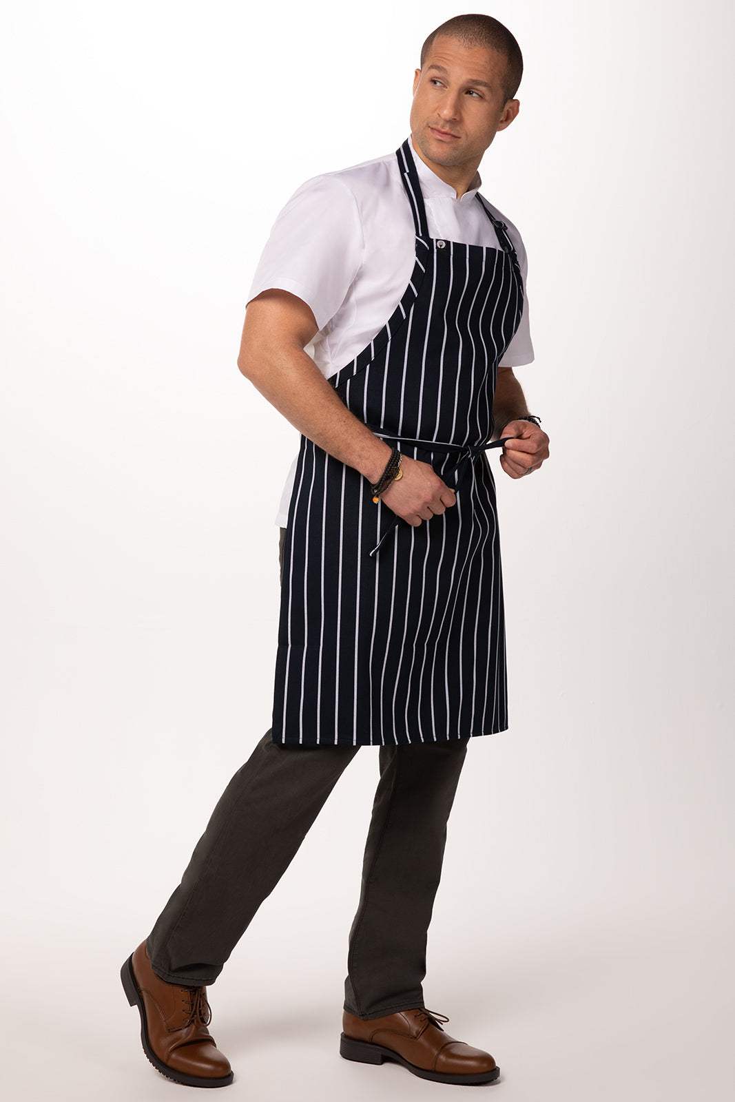 Bib Apron - Foot Zone