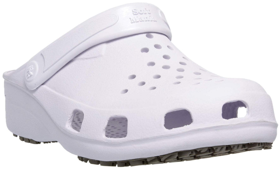 BB31 CLOGS NON SLIP WHITE - Foot Zone