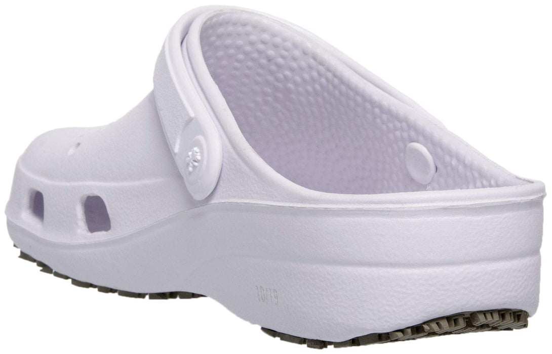 BB31 CLOGS NON SLIP WHITE - Foot Zone