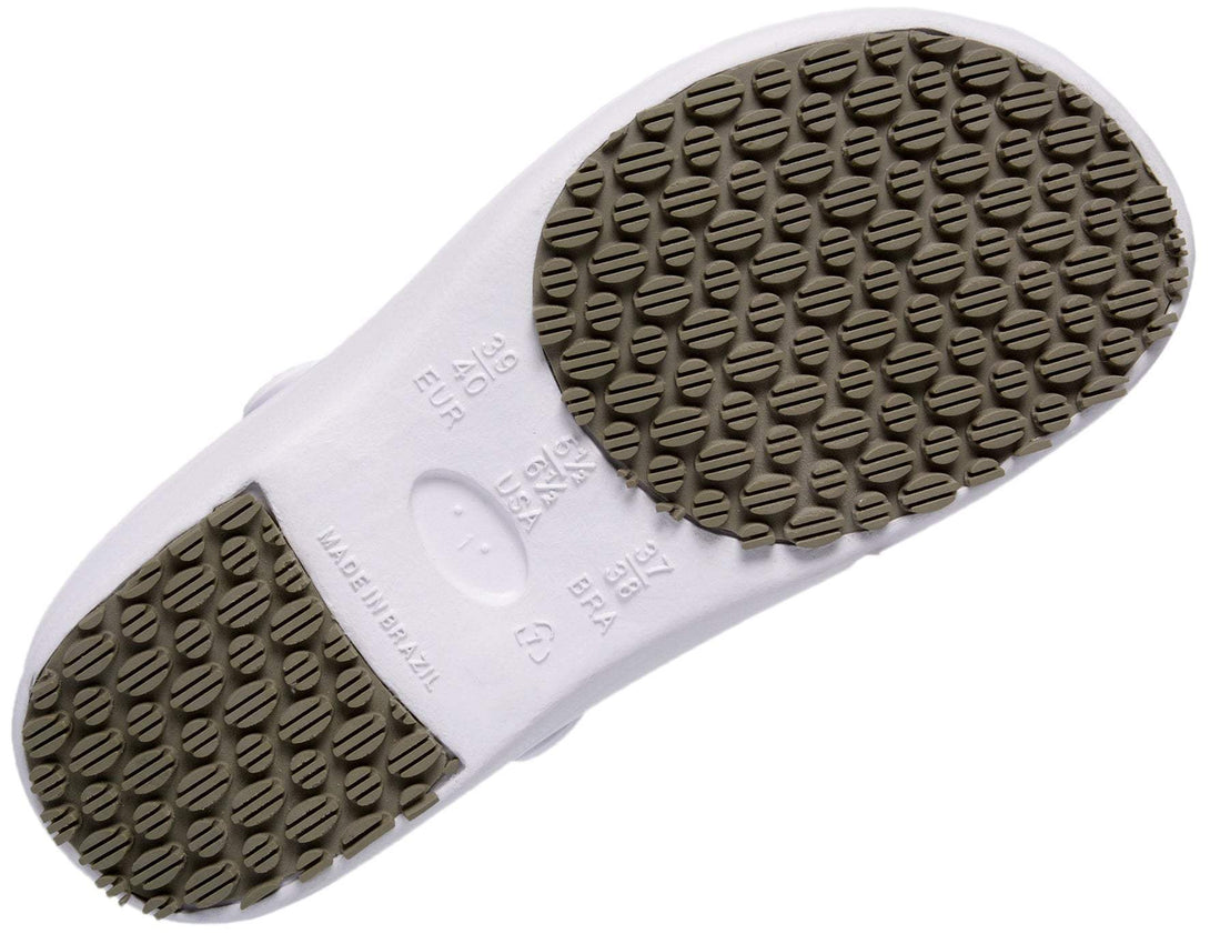 BB31 CLOGS NON SLIP WHITE - Foot Zone