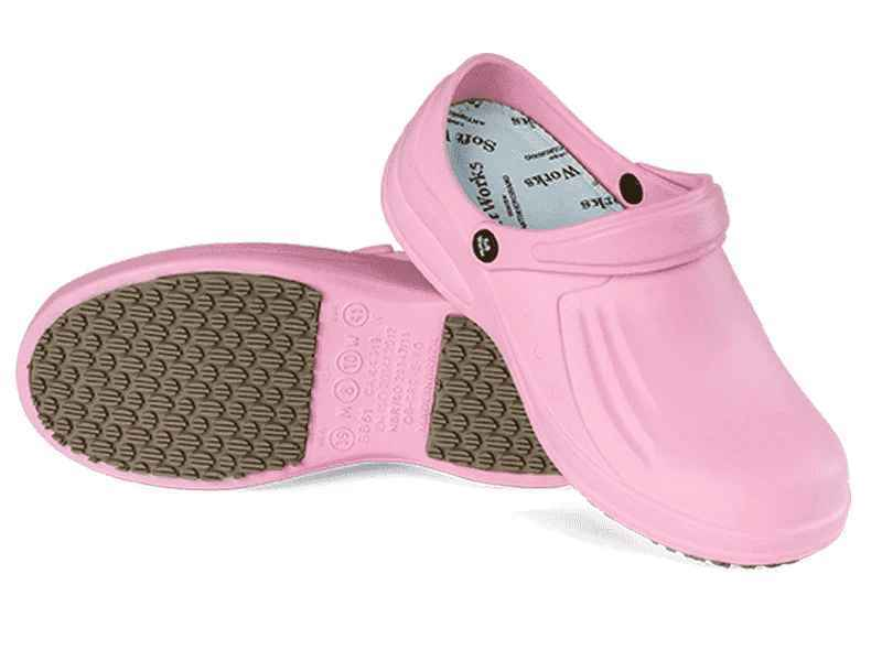 Ref. BB61  CLOGS PINK (wholesale)