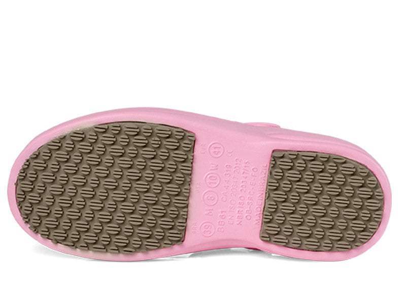 Ref. BB61 CLOGS PINK (wholesale) - Foot Zone