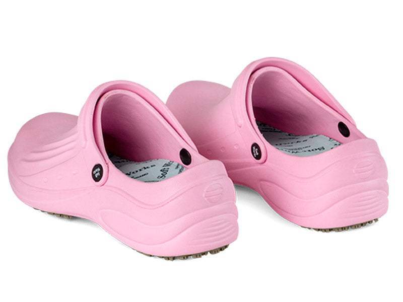 Ref. BB61 CLOGS PINK (wholesale) - Foot Zone