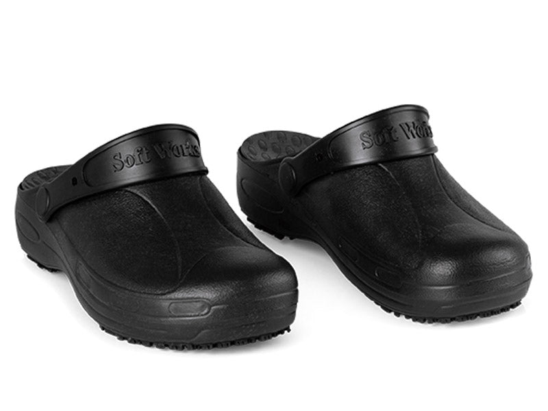 BB90 KITCHEN CLOGS PU