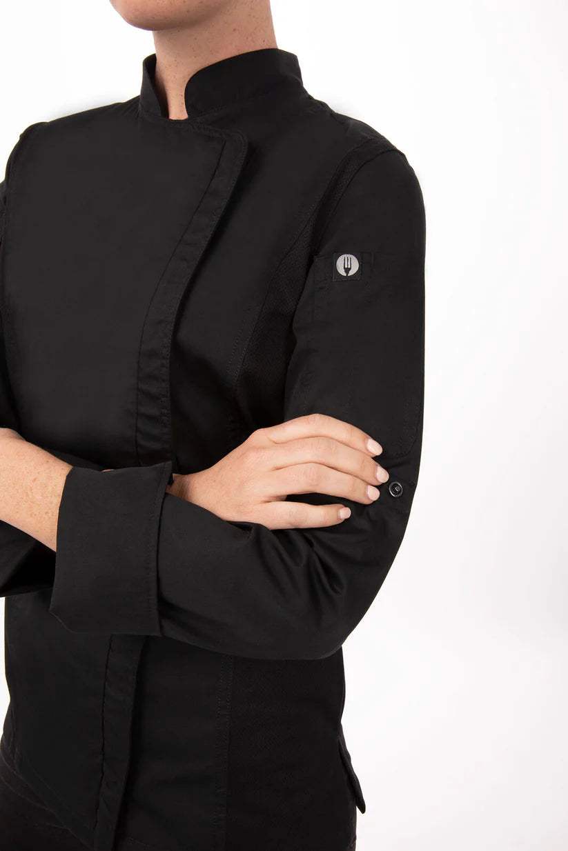 Hartford Women's Chef Jacket - Foot Zone