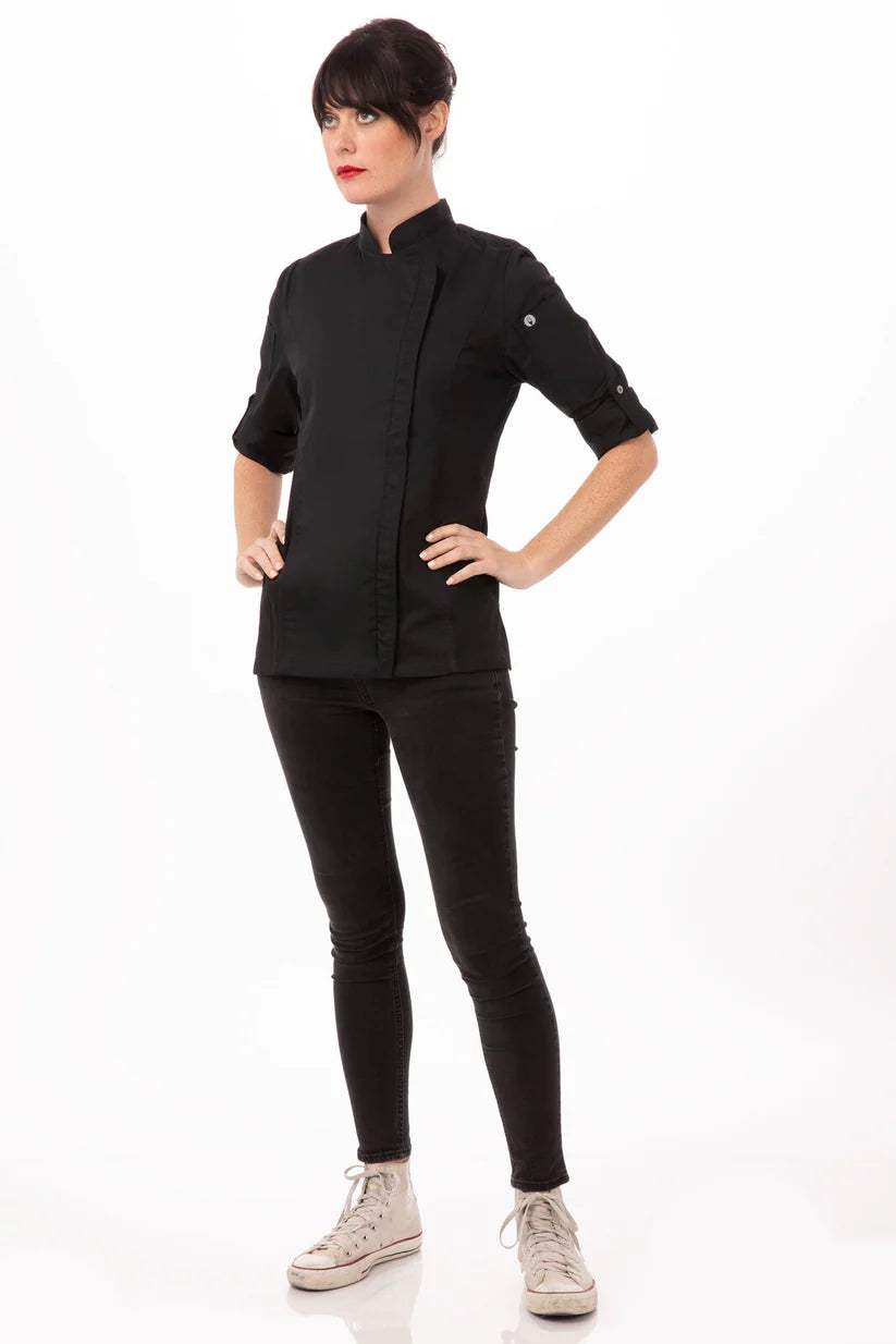 Hartford Women's Chef Jacket - Foot Zone