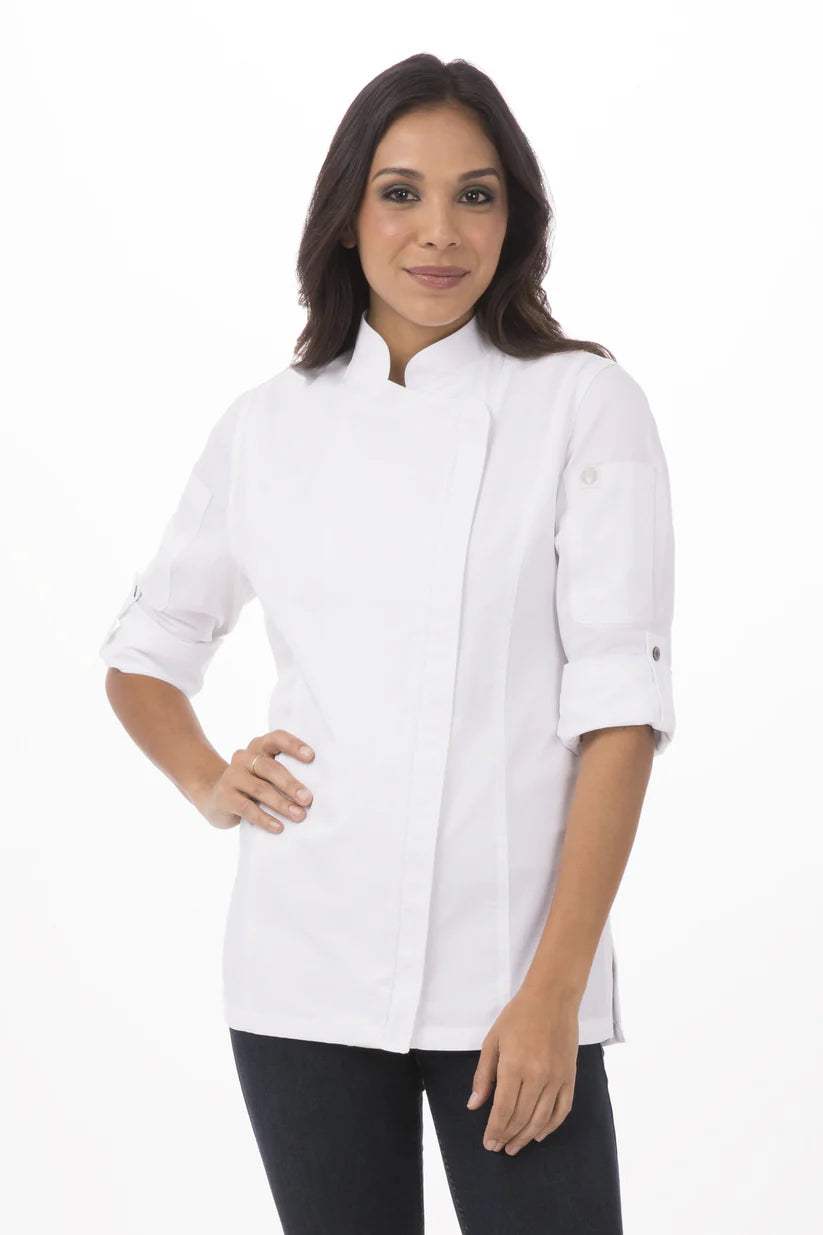 Hartford Women's Chef Jacket - Foot Zone