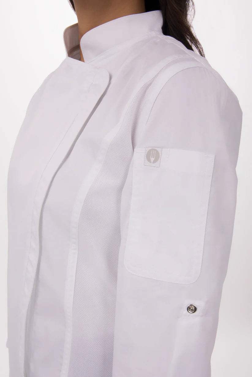 Hartford Women's Chef Jacket - Foot Zone