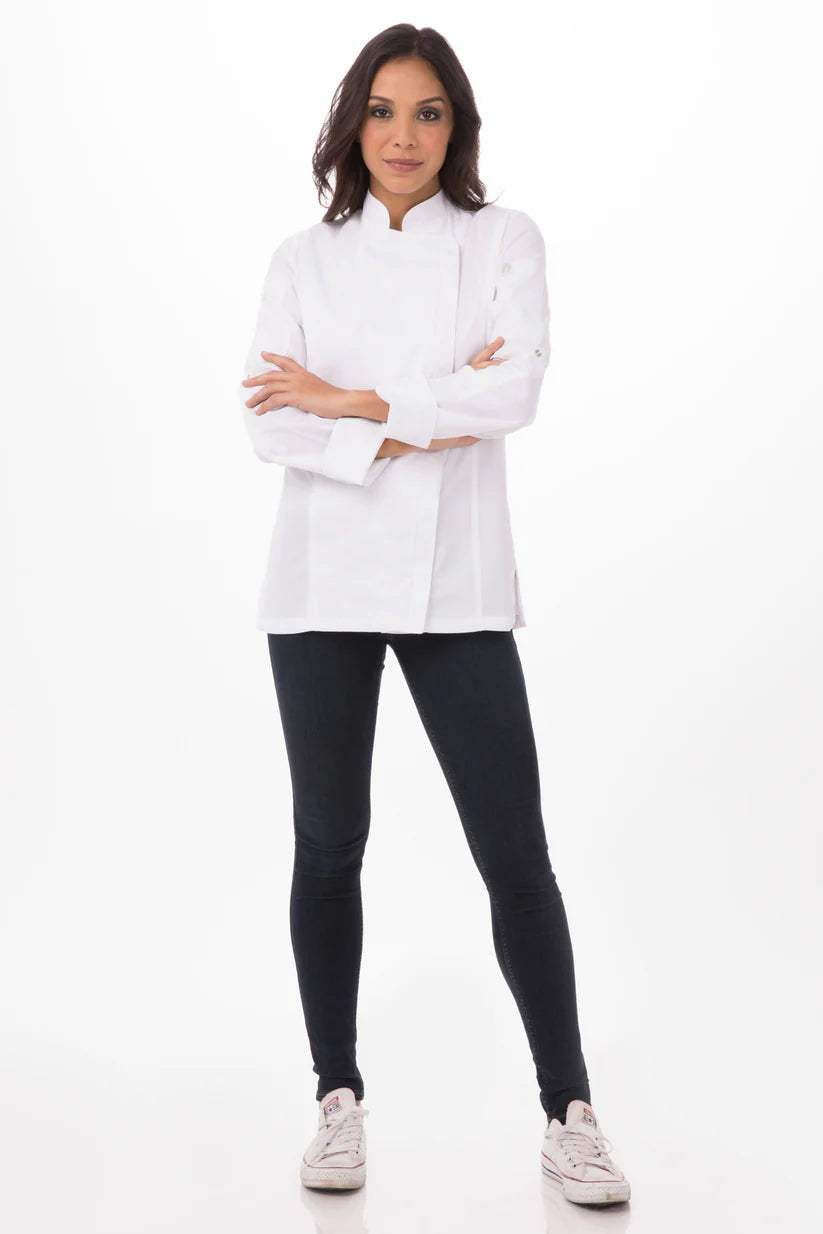 Hartford Women's Chef Jacket - Foot Zone