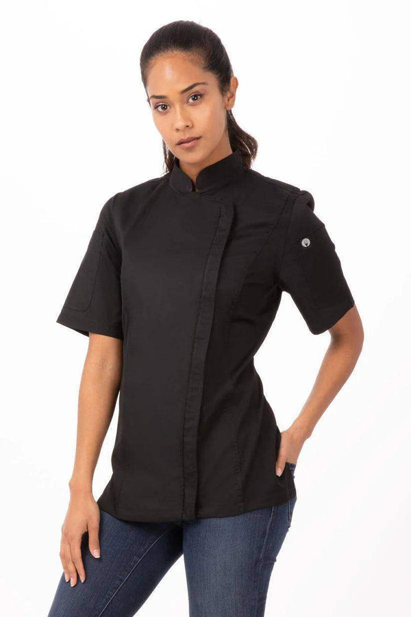 Springfield Women's Chef Jacket Black