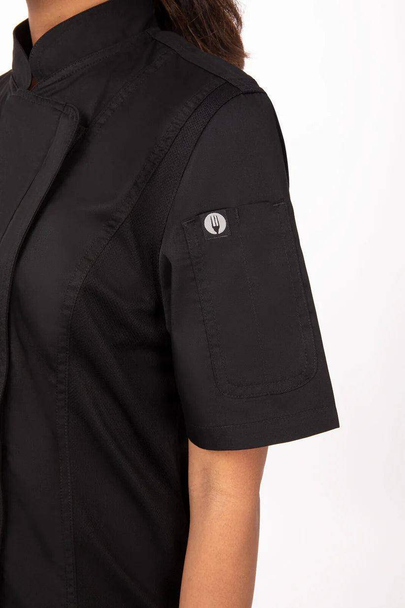 Springfield Women's Chef Jacket Black