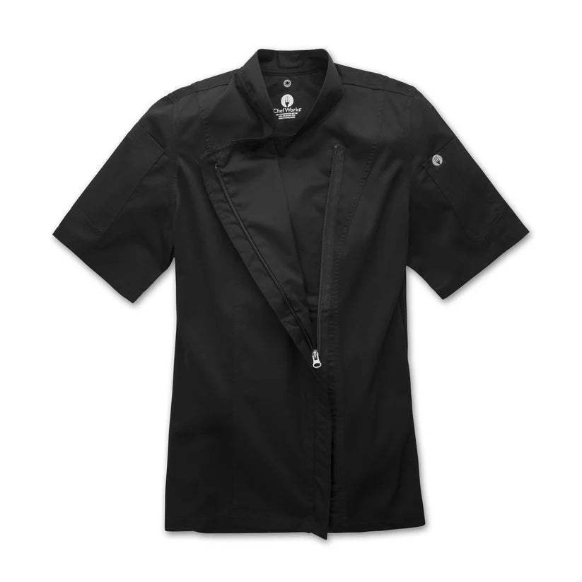 Springfield Women's Chef Jacket Black