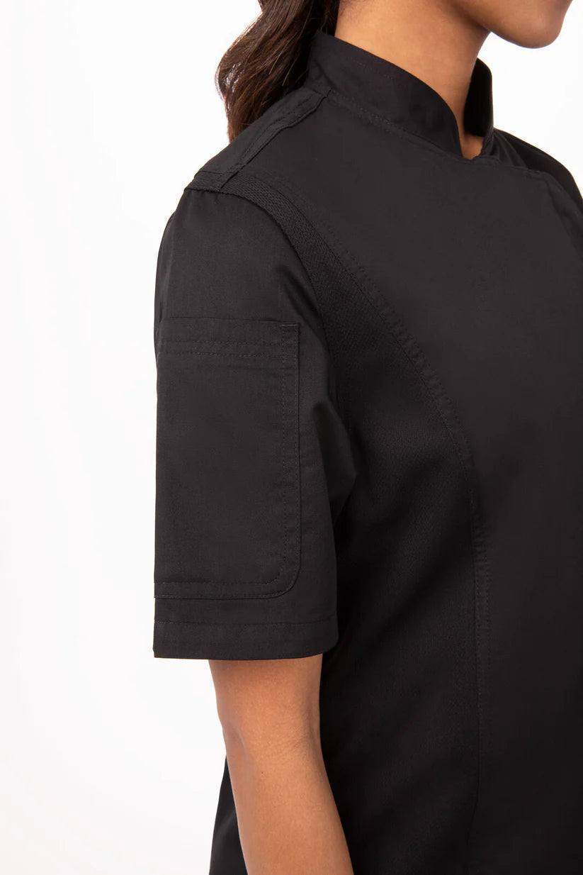 Springfield Women's Chef Jacket Black