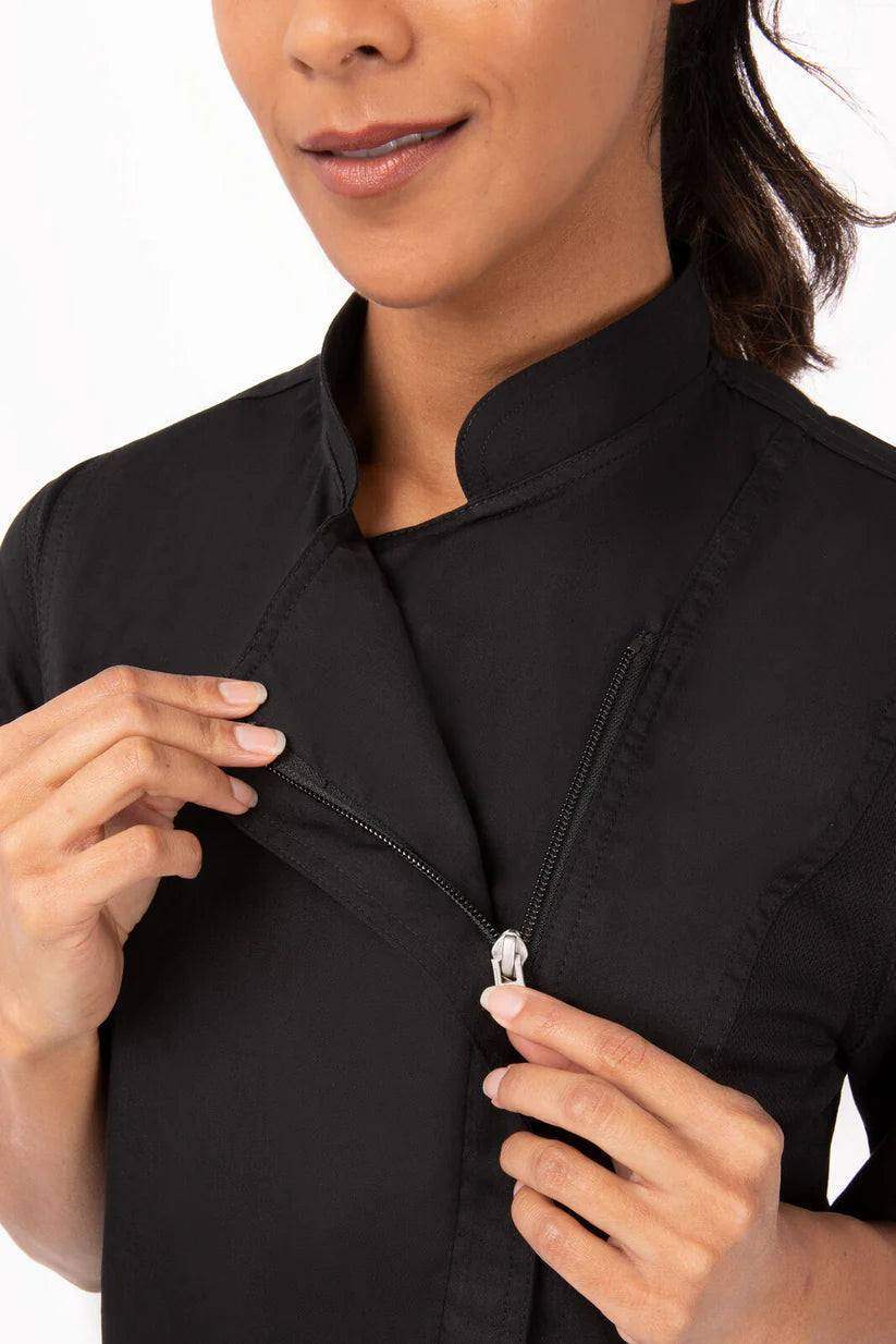 Springfield Women's Chef Jacket Black