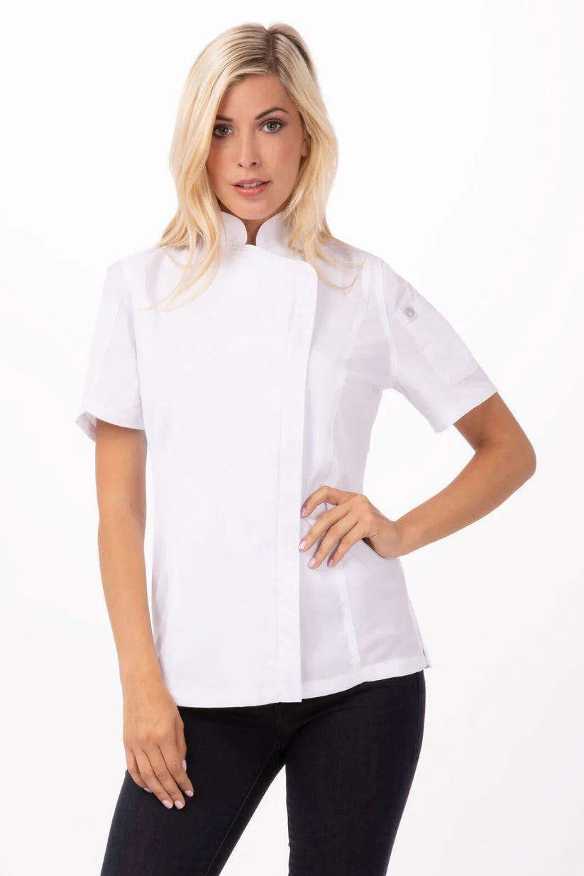 Springfield Women's Chef White Jacket Set - Foot Zone