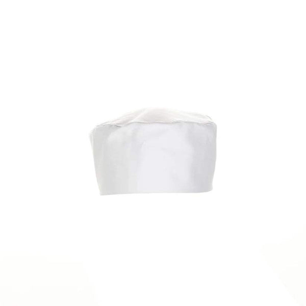 Coloured Chef Beanie White - Foot Zone