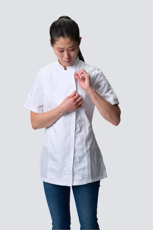 Springfield Women's Chef White Jacket Set - Foot Zone