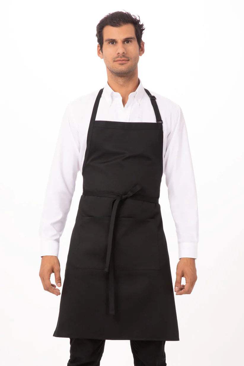 Bib Apron - Foot Zone