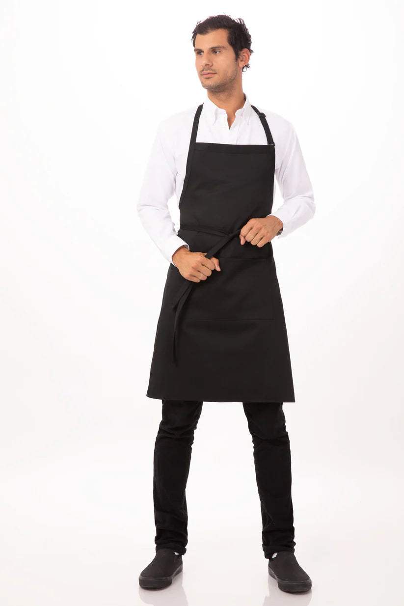 Bib Apron - Foot Zone