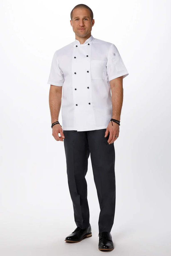 Macquarie Men's Basic Chef Jacket - Foot Zone