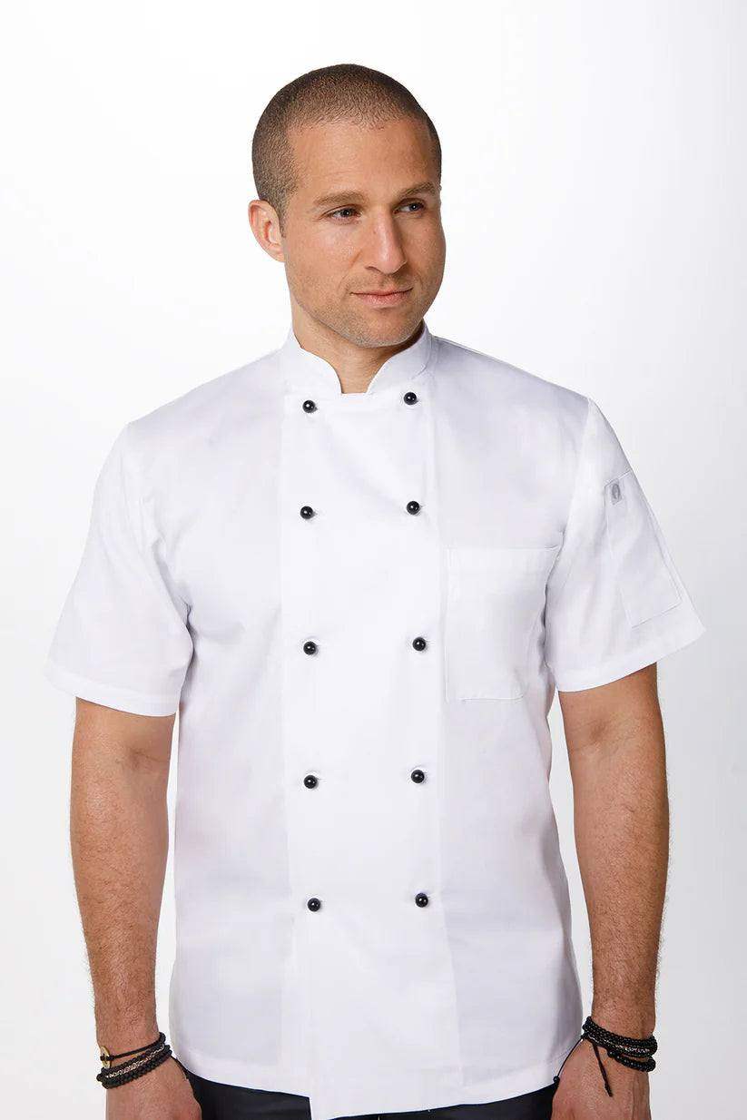 Macquarie Men's Basic Chef Jacket - Foot Zone