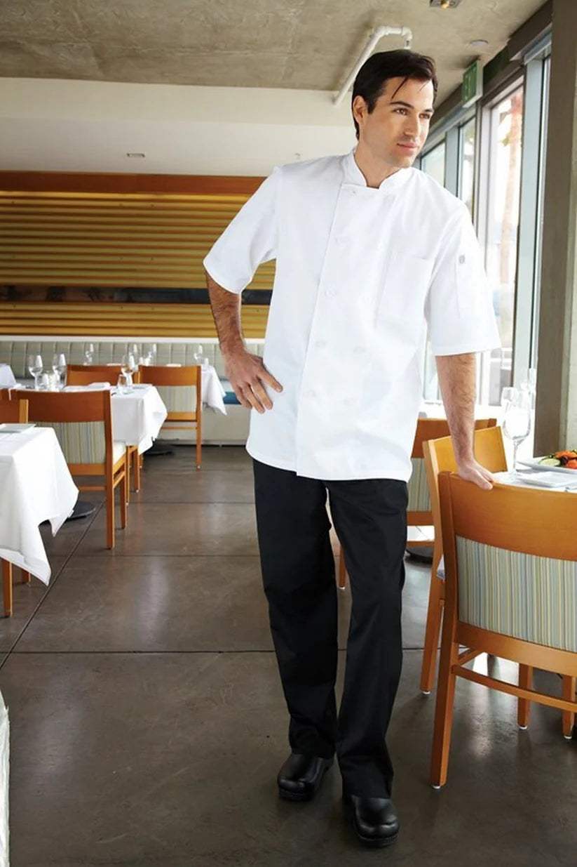 Essential Men's Baggy Chef Pants (wholesale)