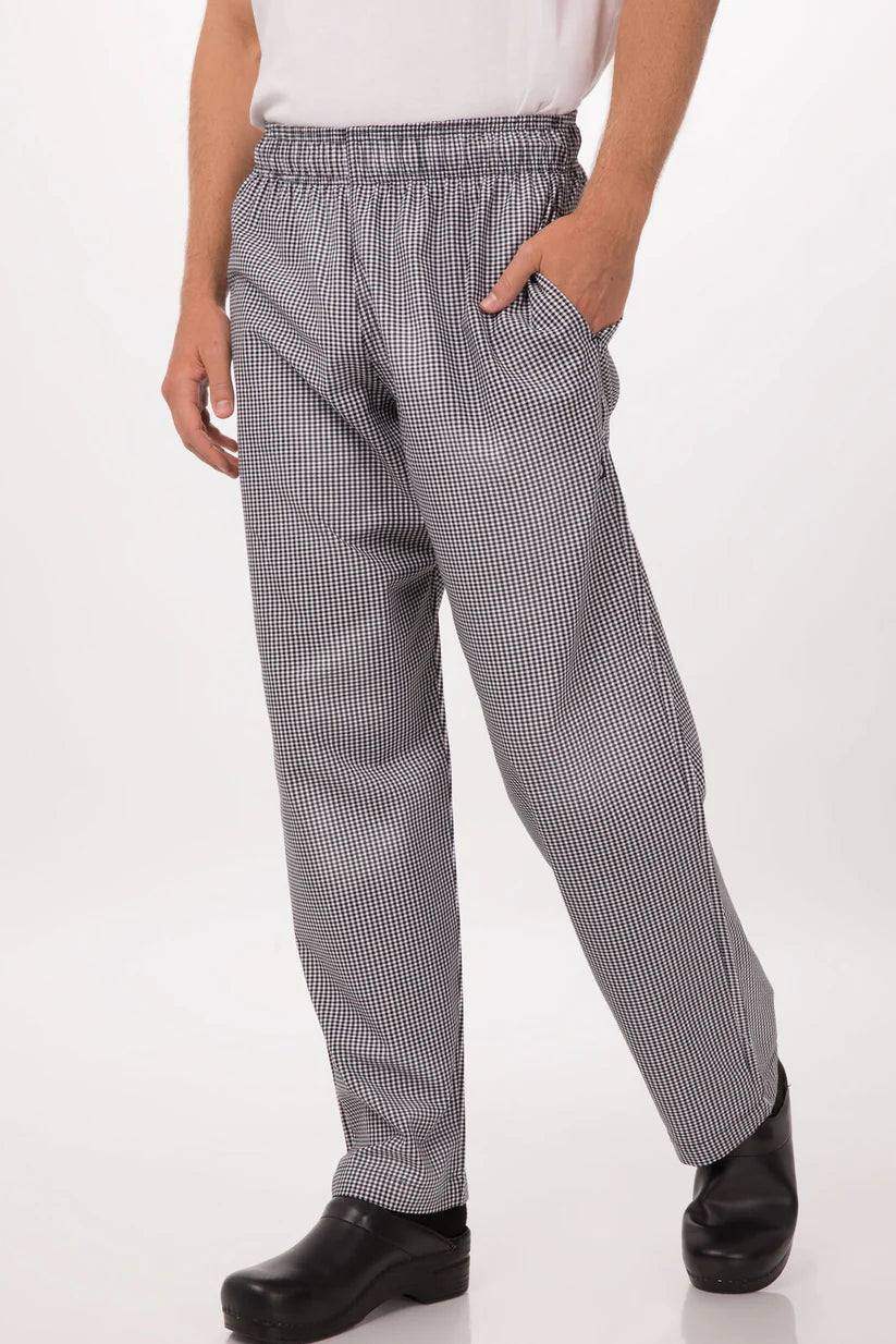 Essential Men's Baggy Chef Pants (Wholesale)