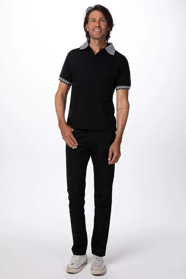 Traditional Men's Polo Shirt - Foot Zone