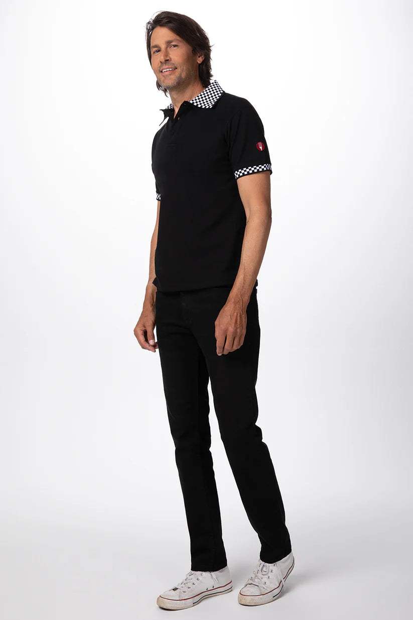 Traditional Men's Polo Shirt - Foot Zone