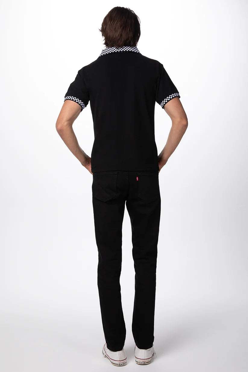 Traditional Men's Polo Shirt - Foot Zone