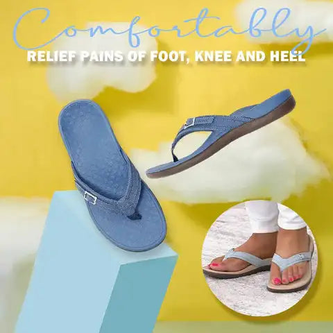 Ref FT 80 - ComfortFit Women's Summer Orthopedic sandals