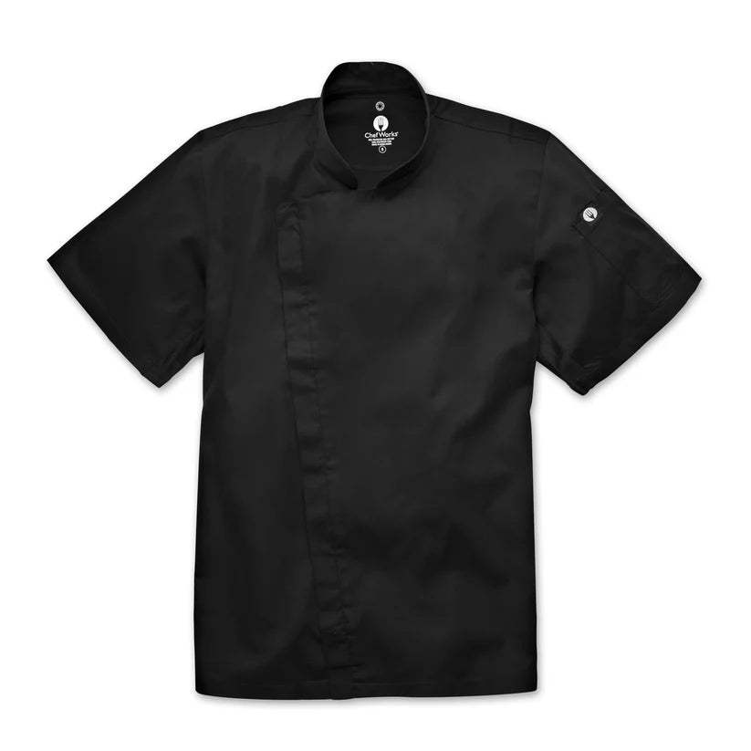 Cannes Press Stud Chef Jacket - Foot Zone