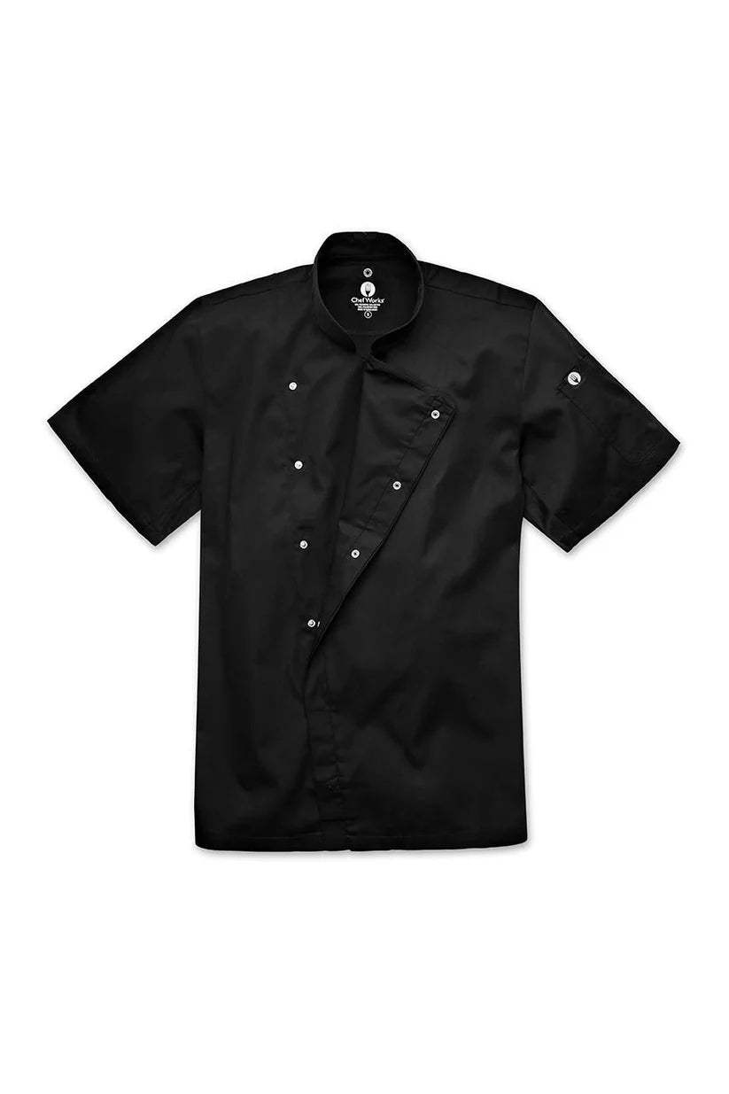 Cannes Press Stud Chef Jacket - Foot Zone