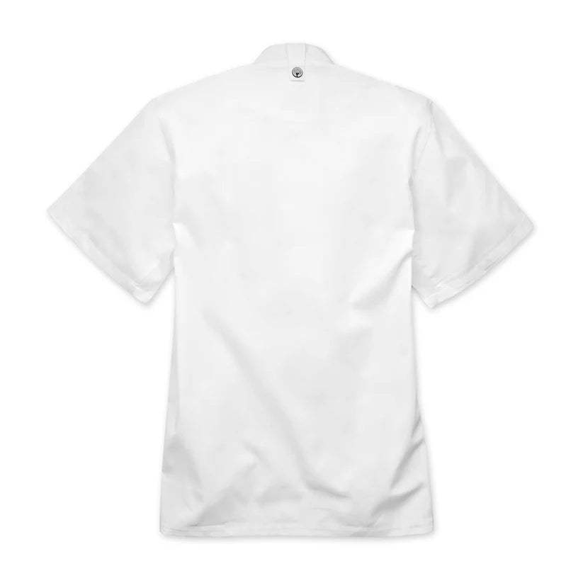 Cannes Press Stud Chef Jacket - Foot Zone