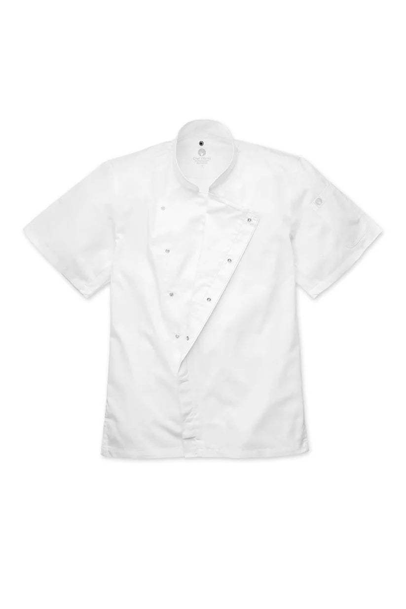 Cannes Press Stud Chef Jacket - Foot Zone