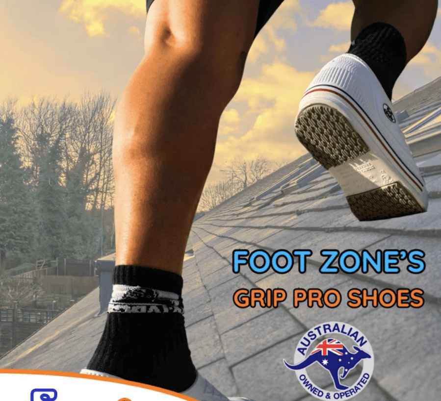 Ref. BB81 PRO GRIP  SNEAKERS WHITE/R - Foot Zone