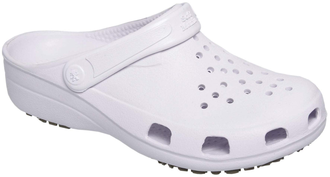 BB31 CLOGS NON SLIP WHITE - Foot Zone