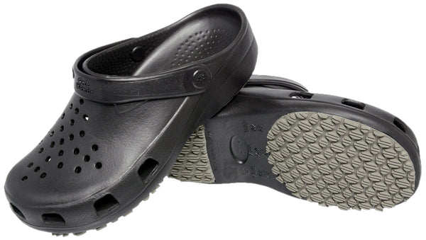 BB31 CLOGS NON SLIP WH.