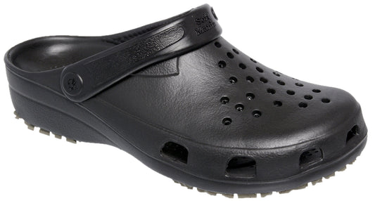 BB31 CLOGS NON SLIP BLK