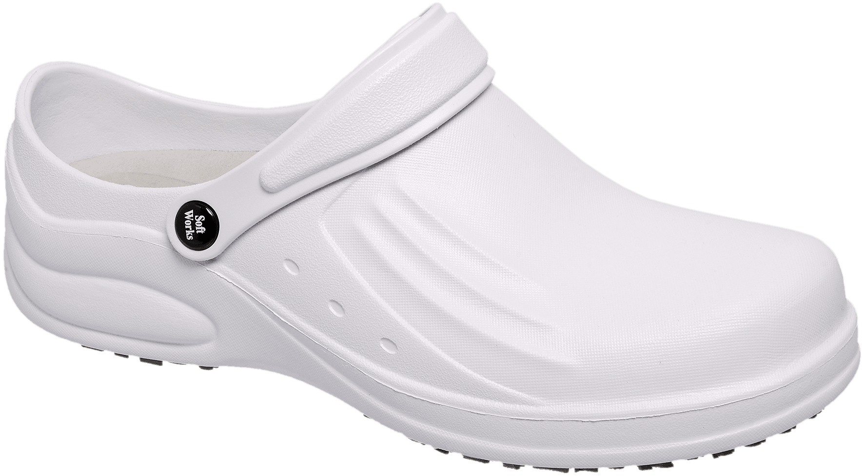 Ref. BB61 KITCHEN CLOGS WHITE – Foot Zone