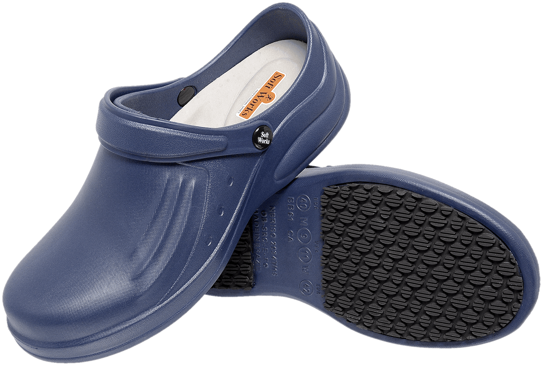 Ref. BB61 CLOGS BLUE - Foot Zone