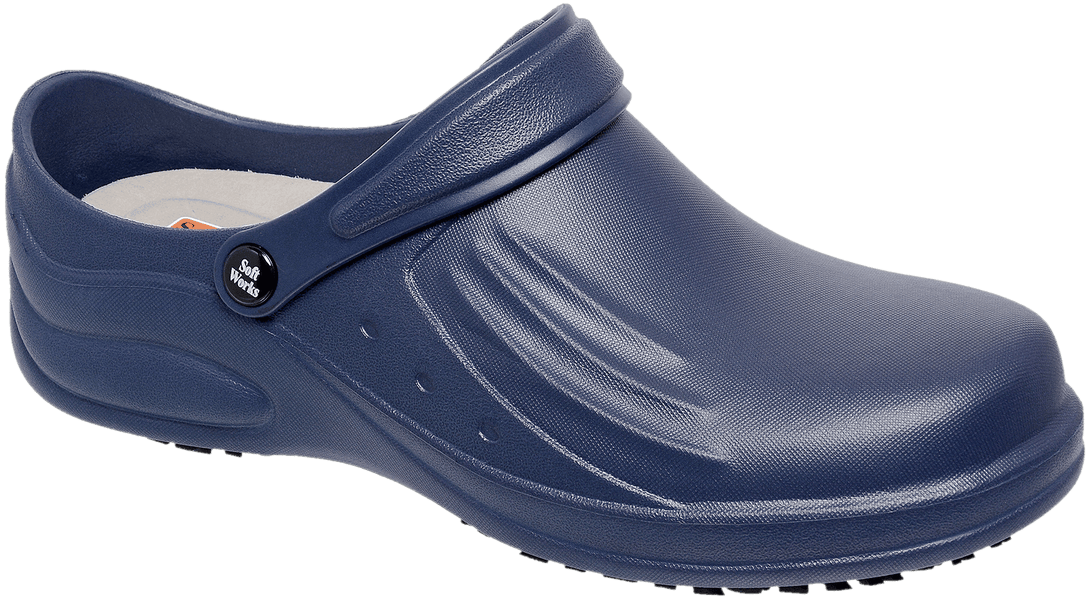 Ref. BB61  CLOGS BLUE - Foot Zone