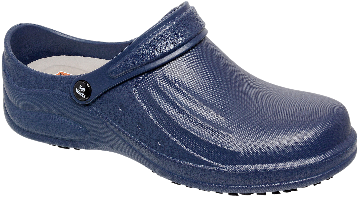 Ref. BB61  CLOGS BLUE