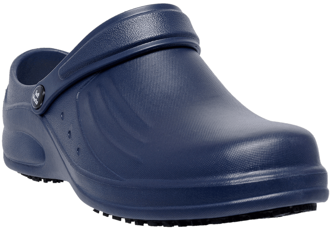 Ref. BB61  CLOGS BLUE - Foot Zone