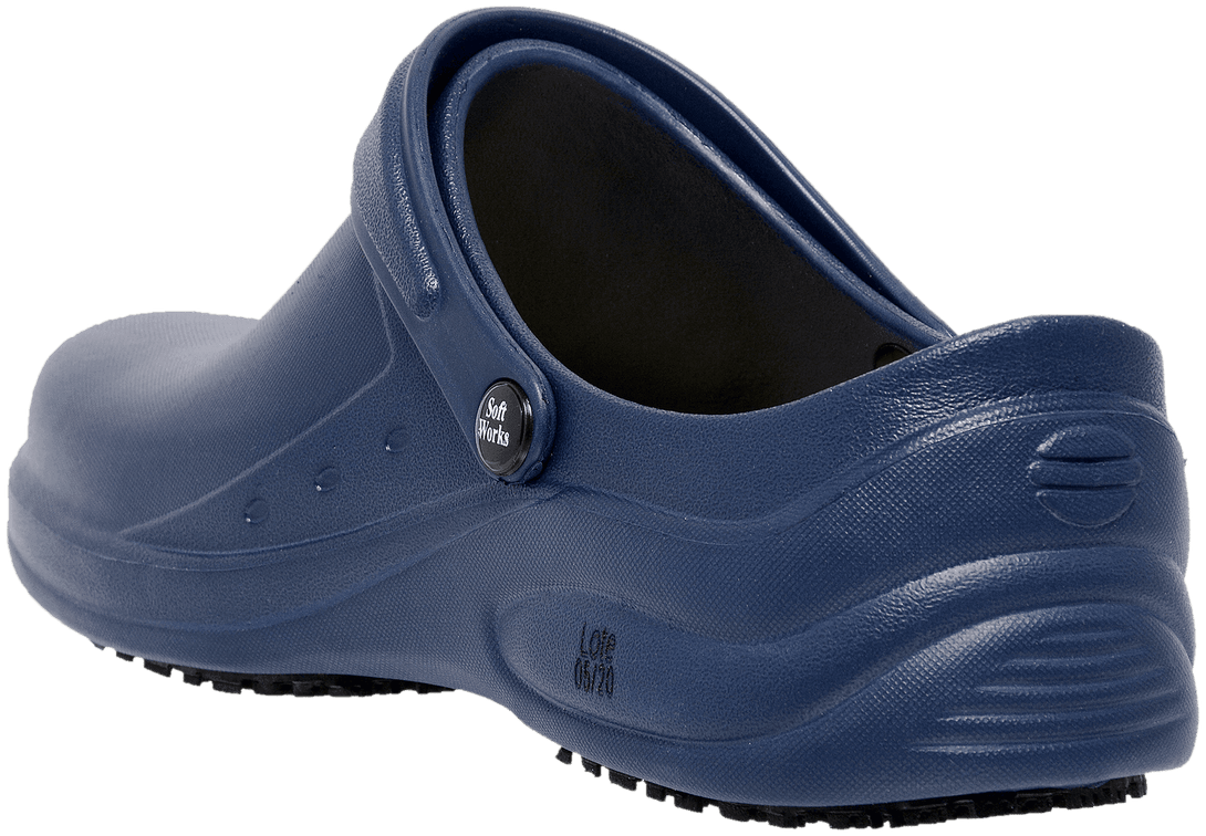 Ref. BB61  CLOGS BLUE - Foot Zone