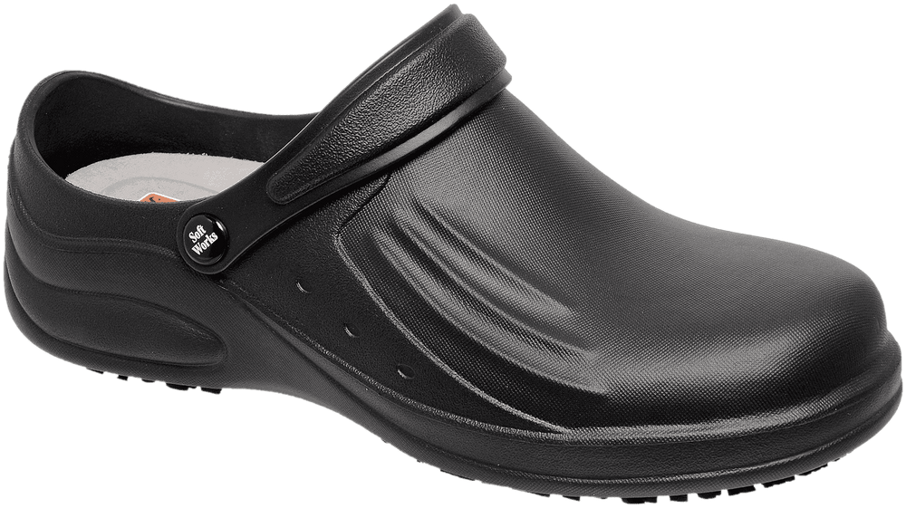 Ref. BB61 CHEF CLOGS WITH ARC INSOLE