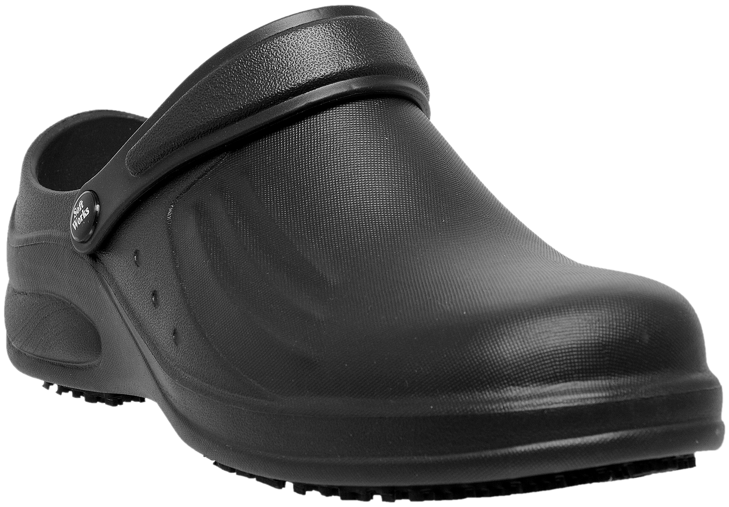 Ref. BB61  CHEF KITCHEN CLOGS BLACK